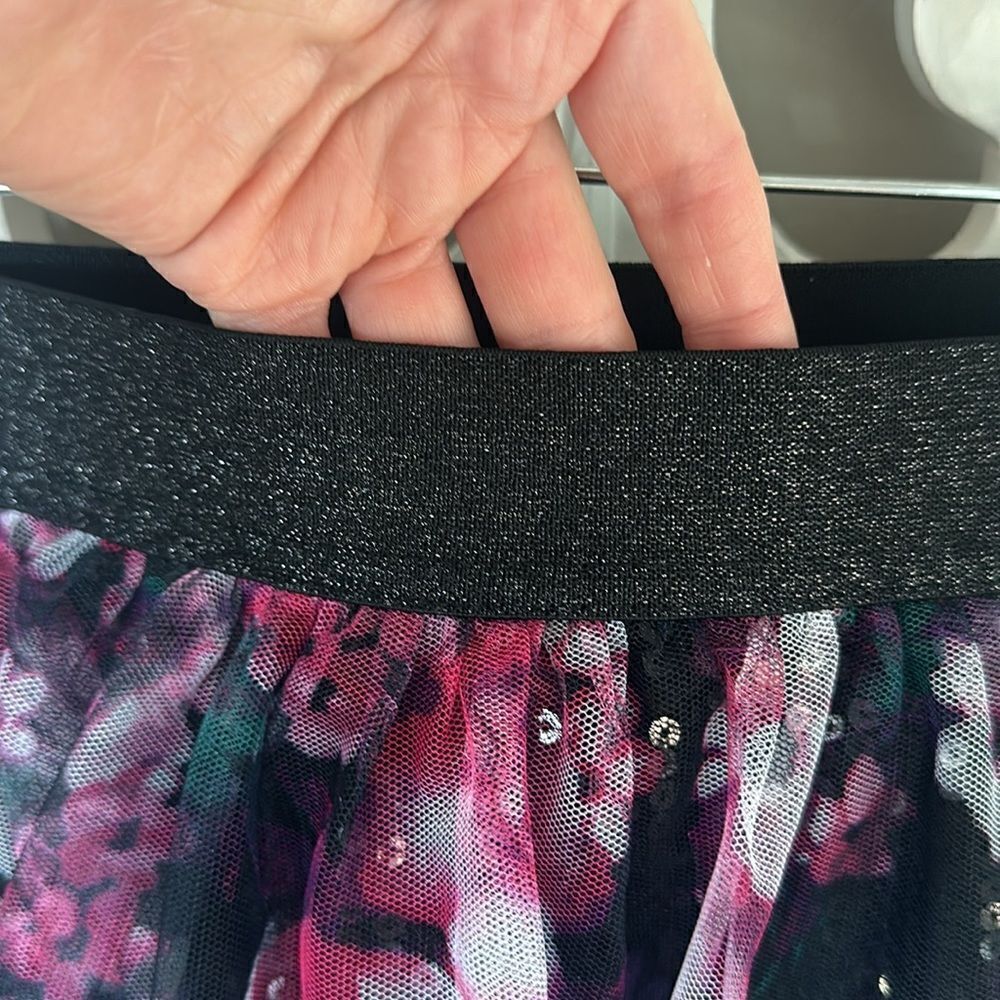 Girls Twirl sparkle Skirt - Picture 4 of 8